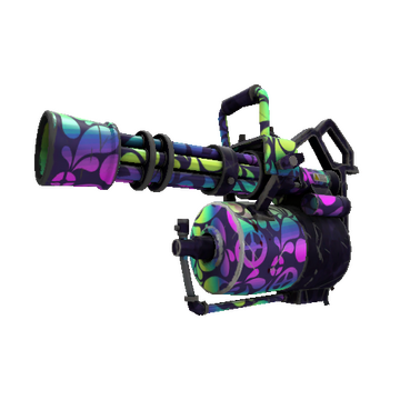 Strange Professional Killstreak Spectrum Splattered Minigun (Field-Tested)