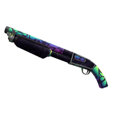 Strange Professional Killstreak Spectrum Splattered Shotgun (Field-Tested)