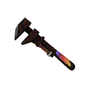 Strange Professional Killstreak Starlight Serenity Wrench (Minimal Wear)