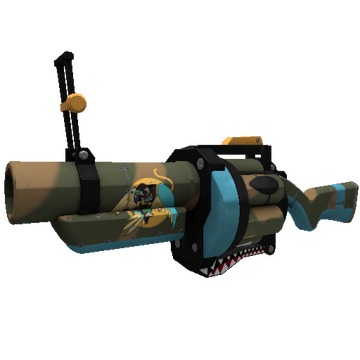 Strange Professional Killstreak Warhawk Grenade Launcher (Factory New)