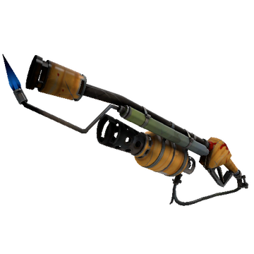 Strange Pumpkin Patch Flame Thrower (Field-Tested)