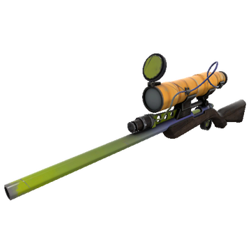 Strange Pumpkin Patch Sniper Rifle (Minimal Wear)