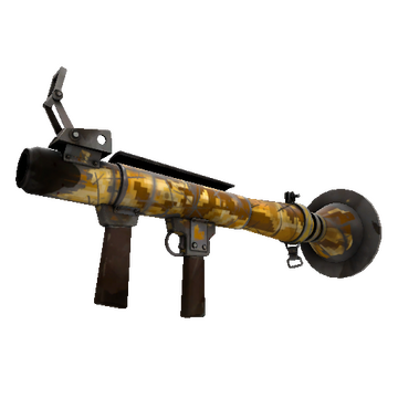 Strange Sand Cannon Rocket Launcher (Battle Scarred)