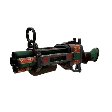 Strange Sleighin' Style Iron Bomber (Well-Worn)