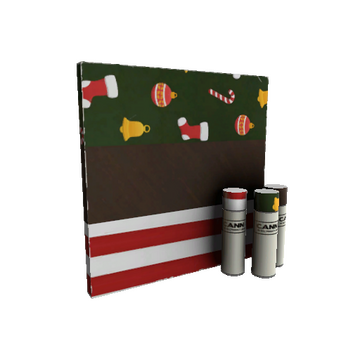 Strange Smissmas Village War Paint (Factory New)