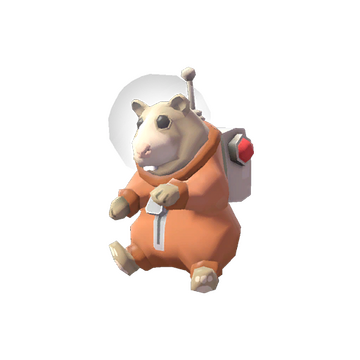 Strange Space Hamster Hammy
