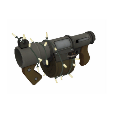 Strange Specialized Killstreak Festive Stickybomb Launcher