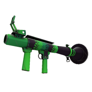 Strange Specialized Killstreak Helldriver Rocket Launcher (Minimal Wear)