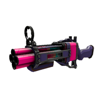 Strange Specialized Killstreak Miami Element Iron Bomber (Field-Tested)