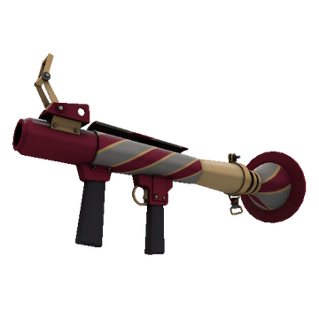 Strange Specialized Killstreak Saccharine Striped Rocket Launcher (Factory New)