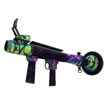 Strange Specialized Killstreak Spectrum Splattered Rocket Launcher (Field-Tested)