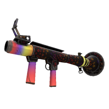 Strange Specialized Killstreak Starlight Serenity Rocket Launcher (Field-Tested)