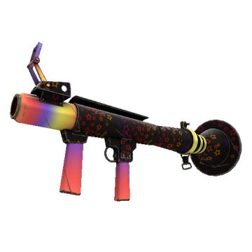 Strange Specialized Killstreak Starlight Serenity Rocket Launcher (Minimal Wear)