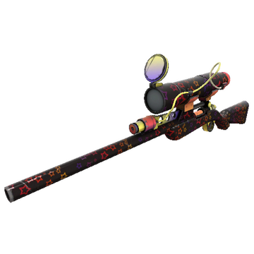 Strange Specialized Killstreak Starlight Serenity Sniper Rifle (Minimal Wear)