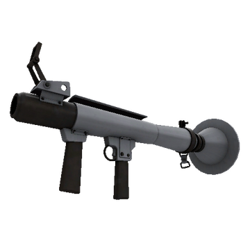 Strange Specialized Killstreak Steel Brushed Rocket Launcher (Factory New)