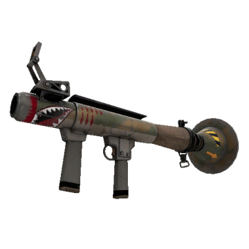 Strange Specialized Killstreak Warhawk Rocket Launcher (Field-Tested)