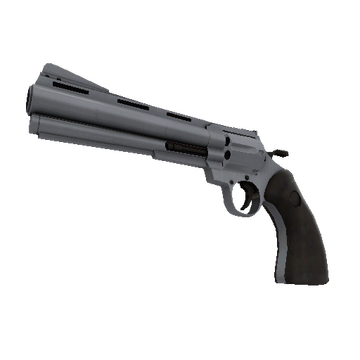 Strange Steel Brushed Revolver (Factory New)