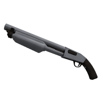 Strange Steel Brushed Shotgun (Factory New)