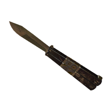 Strange Top Shelf Knife (Minimal Wear)