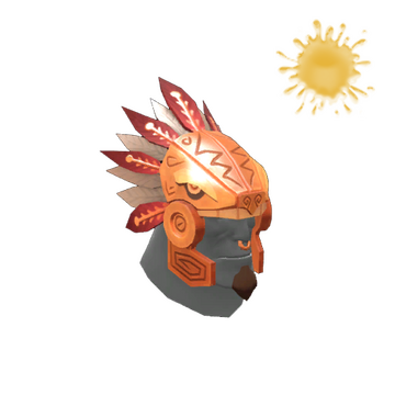 Strange Unusual Aztec Aggressor