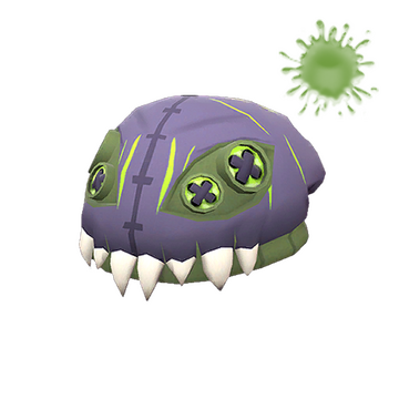 Strange Unusual Beanie The All-Gnawing
