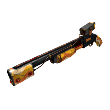 Strange Unusual Cream Corned Rescue Ranger (Battle Scarred)