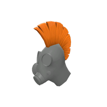 Strange Unusual Flamehawk