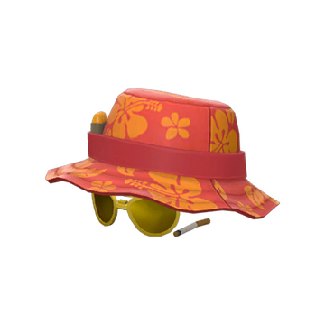 Strange Unusual Hawaiian Hunter