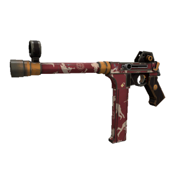 Strange Unusual Low Profile SMG (Field-Tested)