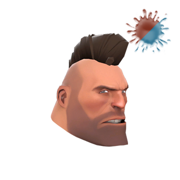 Strange Unusual Merc's Mohawk