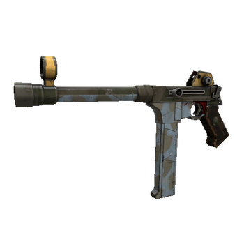 Strange Unusual Professional Killstreak Blitzkrieg SMG (Field-Tested)