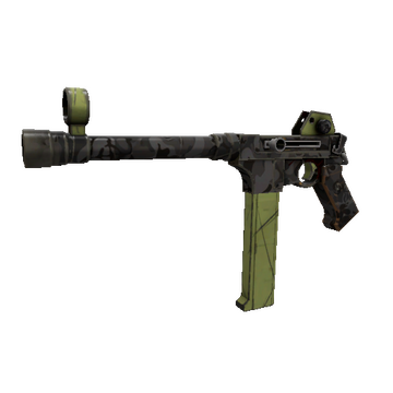 Strange Unusual Professional Killstreak Woodsy Widowmaker SMG (Field-Tested)