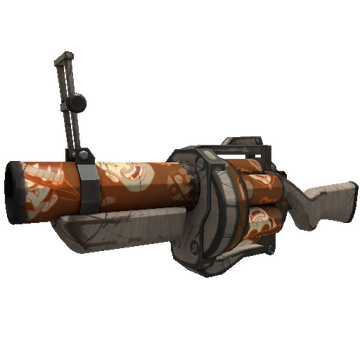 Strange Unusual Sarsaparilla Sprayed Grenade Launcher (Field-Tested)