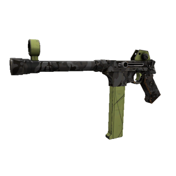 Strange Unusual Woodsy Widowmaker SMG (Minimal Wear)