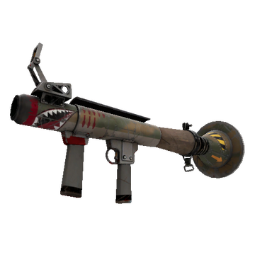 Strange Warhawk Rocket Launcher (Well-Worn)