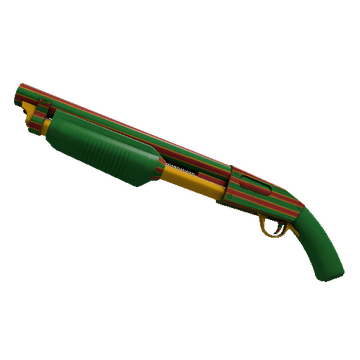 Strange Winterland Wrapped Shotgun (Factory New)