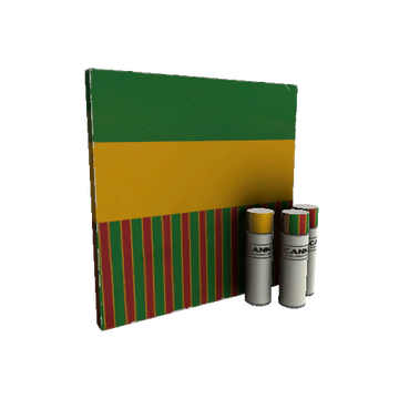 Strange Winterland Wrapped War Paint (Factory New)