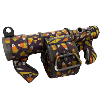 Sweet Toothed Stickybomb Launcher (Well-Worn)
