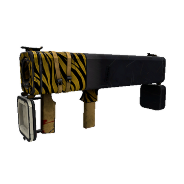 Tiger Buffed Black Box (Well-Worn)