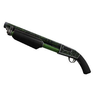 Unusual Alien Tech Shotgun (Field-Tested)