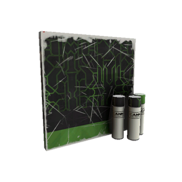 Unusual Alien Tech War Paint (Field-Tested)