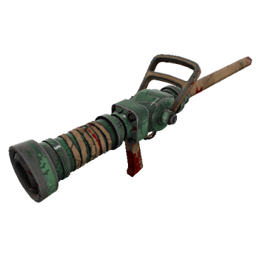 Unusual Alpine Medi Gun (Battle Scarred)