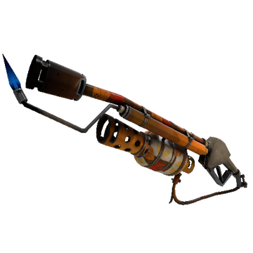 Unusual Anodized Aloha Flame Thrower (Field-Tested)