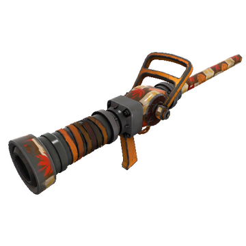 Unusual Anodized Aloha Medi Gun (Well-Worn)