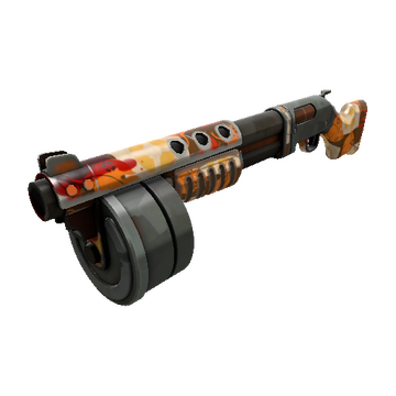 Unusual Anodized Aloha Panic Attack (Well-Worn)