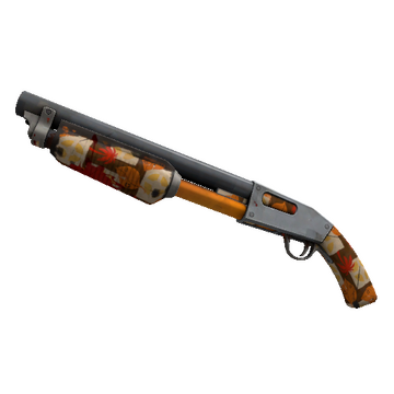 Unusual Anodized Aloha Shotgun (Well-Worn)