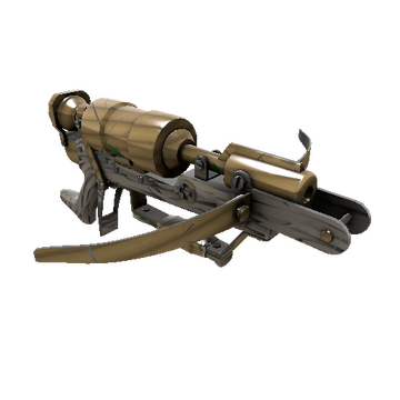Unusual Bamboo Brushed Crusader's Crossbow (Field-Tested)