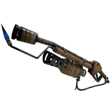 Unusual Bamboo Brushed Flame Thrower (Well-Worn)