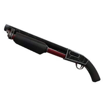 Unusual Blackout Shotgun (Field-Tested)