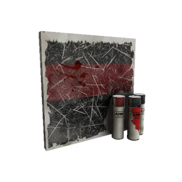Unusual Blackout War Paint (Battle Scarred)